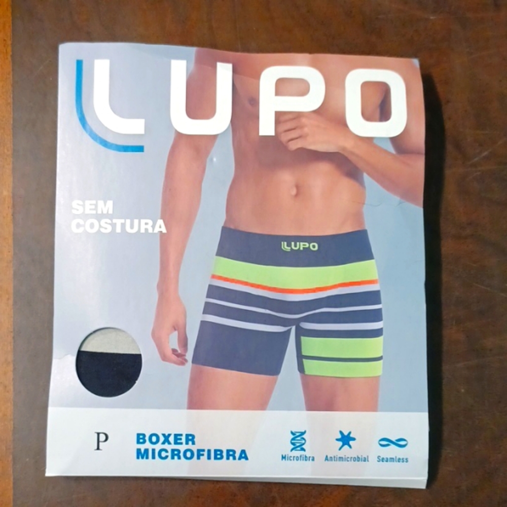 NEW! Lupo S Boxer - anti bacterial, seamless (4876